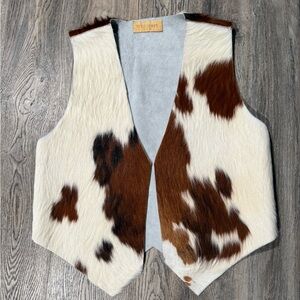 Cowhide Vest